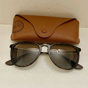 Ray-ban RB 4171 Erika Brown Tortoise Polarized 710-T5 3P
